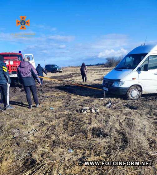 За добу, що минула, пожежно-рятувальні підрозділи Кіровоградської області тричі виїздили для надання допомоги водіям транспортних засобів.